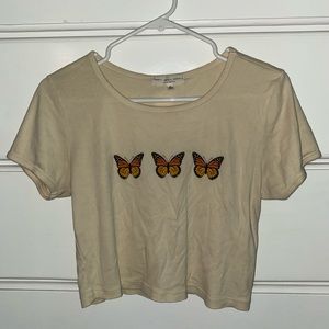 Urban Outfitters Butterfly T-shirt